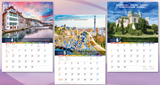 2026年世界風景中英經文月曆--展翅上騰 (預購品)
