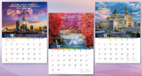 2026年世界風景中英經文月曆--展翅上騰 (預購品)