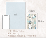 2026 校園週曆【經典版】小雀幸 42K橫式週誌卡紙精裝 (預購品)