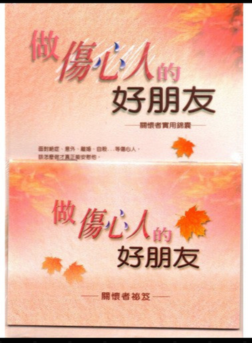 22046-1  做傷心人的好朋友 - 關懷者實用錦囊 Helping People Through Grief (二手書)