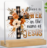 31379 [2D Flat] 1pc, an Acrylic Decoration