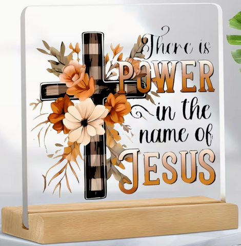 31379 [2D Flat] 1pc, an Acrylic Decoration