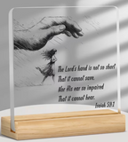 31380 2D Flat, 2D Flat Printing, 1 Inspirational Plaque with Stand