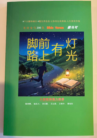 31390 《腳前有燈，路上有光——聖位經句200條》(簡體)