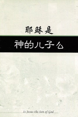 27710 	耶穌是神的兒子嗎 (簡体)