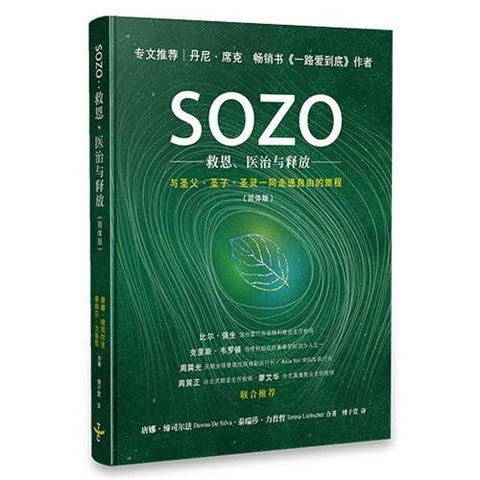 30291 — SOZO：救恩、醫治與釋放(簡體版)／SOZO Saved Healed Delivered
