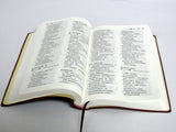 1625 	簡體聖經 - 和合本 (輕便本) 膠面棗紅色 A1-11