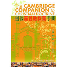 25823  劍橋基督教教義手冊 The Cambridge Companion to Christian Doctrine