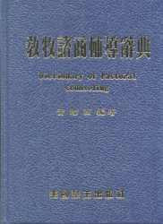 24000  教牧諮商輔導辭典(硬面精裝) Dictionary of Pastoral Counseling