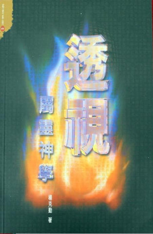 16574 	透視屬靈神學