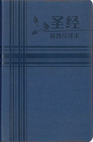 29620   簡體聖經 - 新普及譯本．藍色仿皮面 CAS8927