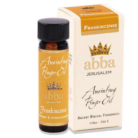 禱告油 Frankincense Anointing Oil, 1/4 Ounce