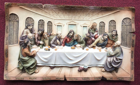 Last Supper Plaque