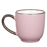 MUG607  Be Grateful Ceramic Mug in pink