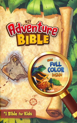NIV Adventure Bible, Hardcover