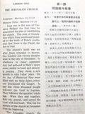 14287   簡要聖經課程 (第五冊) - 新約教會歷史 Nutshell Curriculum Book 5 - The History of the New Testament (中英對照 Bilingual Bible Study)