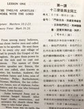 173   簡要聖經課程 (第六冊) - 使徒工作 Nutshell Curriculum Book 6 - The Work of the Apostles (中英對照 Bilingual Bible Study)