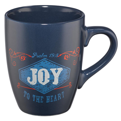 Retro Blessings Joy Coffee Mug