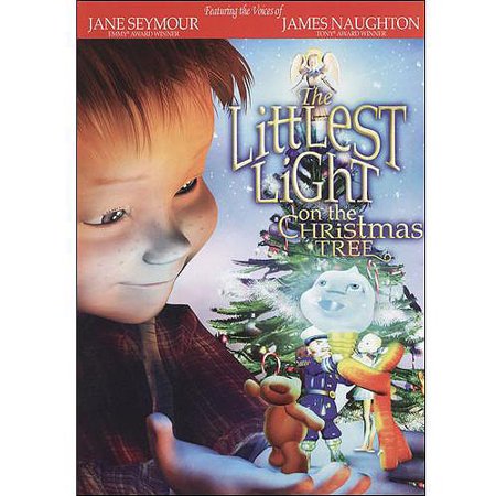 The Littlest Light on the Christmas Tree DVD