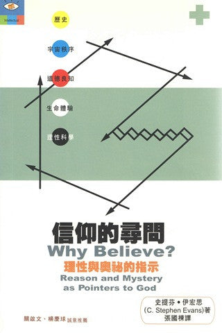 2   21940 	信仰的尋問 - 理性與奧祕的指示 Why Believe? Reason and Mystery as Pointers to God