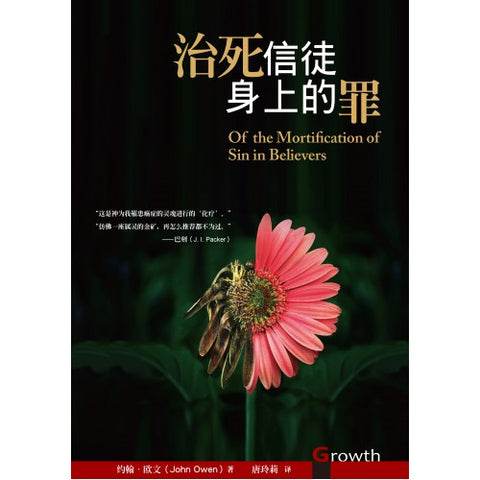 29628  治死信徒身上的罪 Of the Mortification of Sin in Believers(預購品)