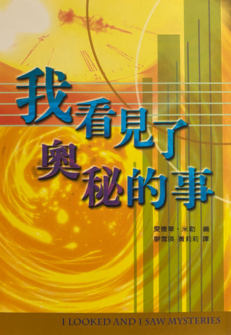 2530   我看見了奧秘的事 (屬天奧秘叢書 8) I Looked and I Saw Mysteries