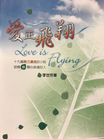 23019 	愛正飛翔 Love is Flying