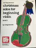 Christmas Solos for Beginning Violin (Level 1)  小提琴獨奏曲